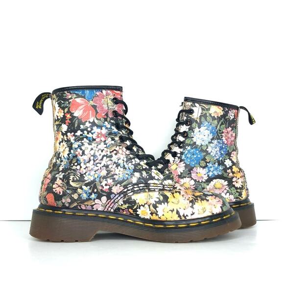 Dr Martens Made In England Sienna Miller 1460 Ankle Boots Women’s 5 Shoes - Picture 5 of 12